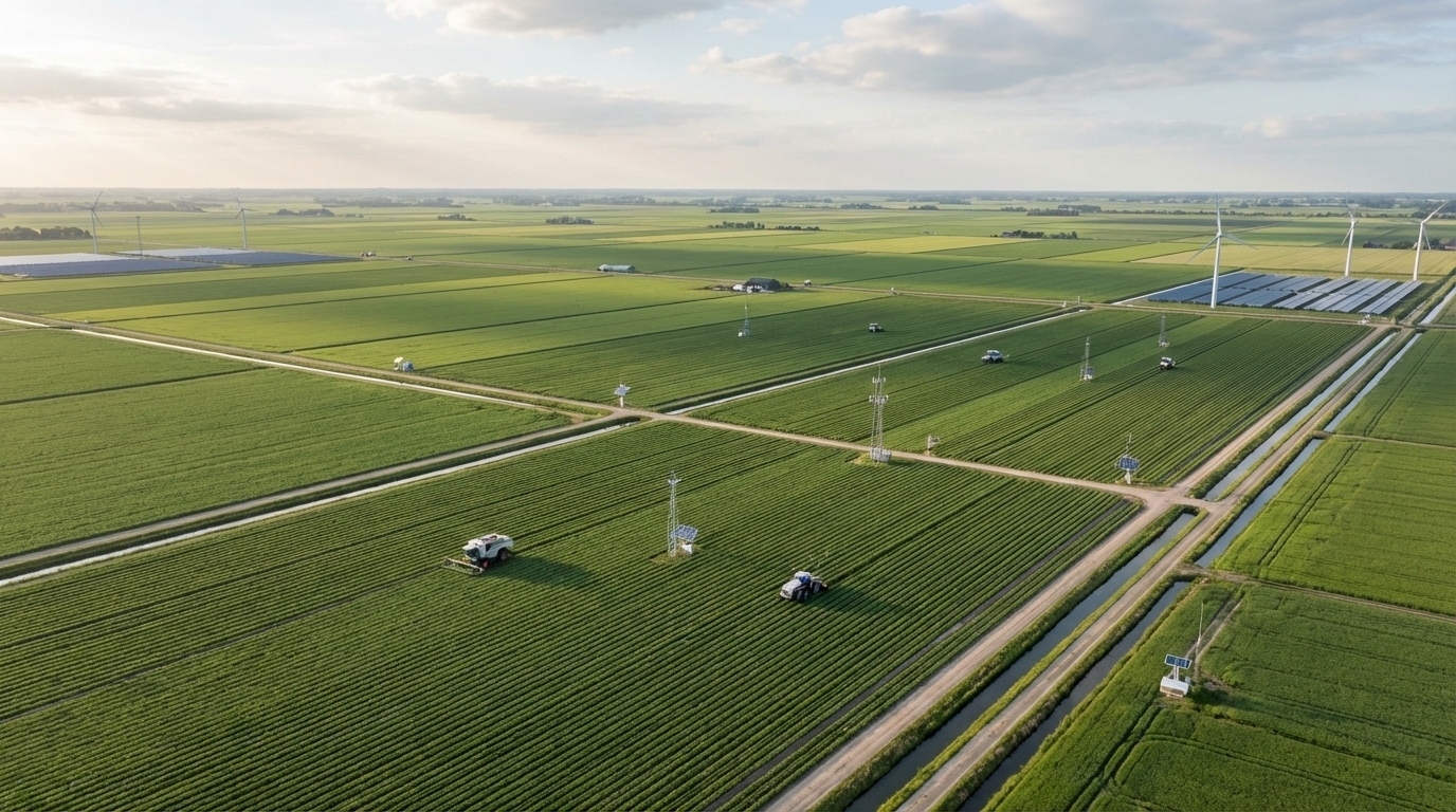 Российская компания попала в мировой топ-5 по ИИ для сельского хозяйства