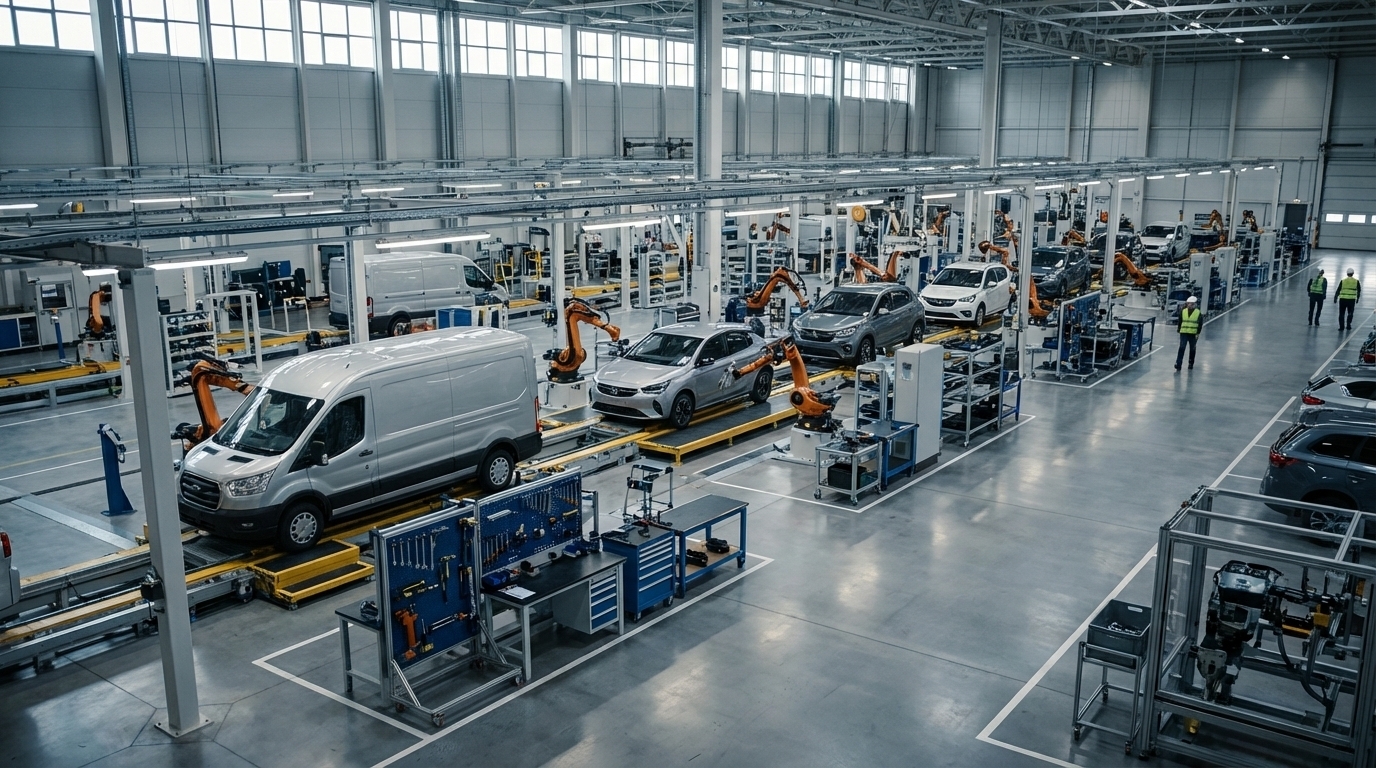 АвтоВАЗ начал выпускать фургоны под новым брендом. Их собирают вместе с Granta и Niva