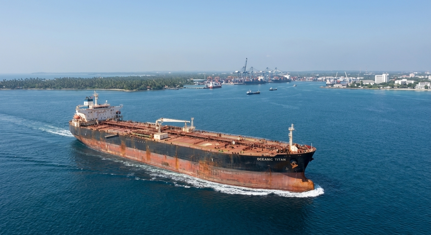 Российский танкер доставил на Кубу 100 тысяч тонн нефти. Это первая поставка за три месяца