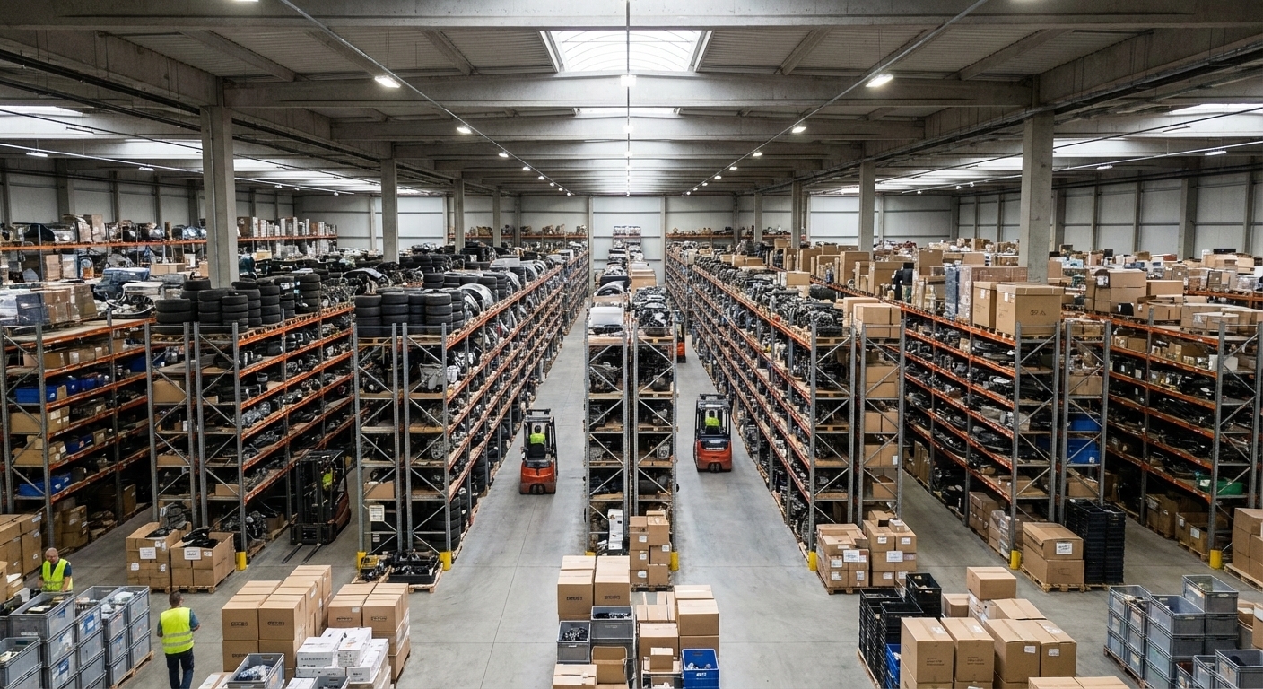 Половина автозапчастей в России оказалась нелегальной