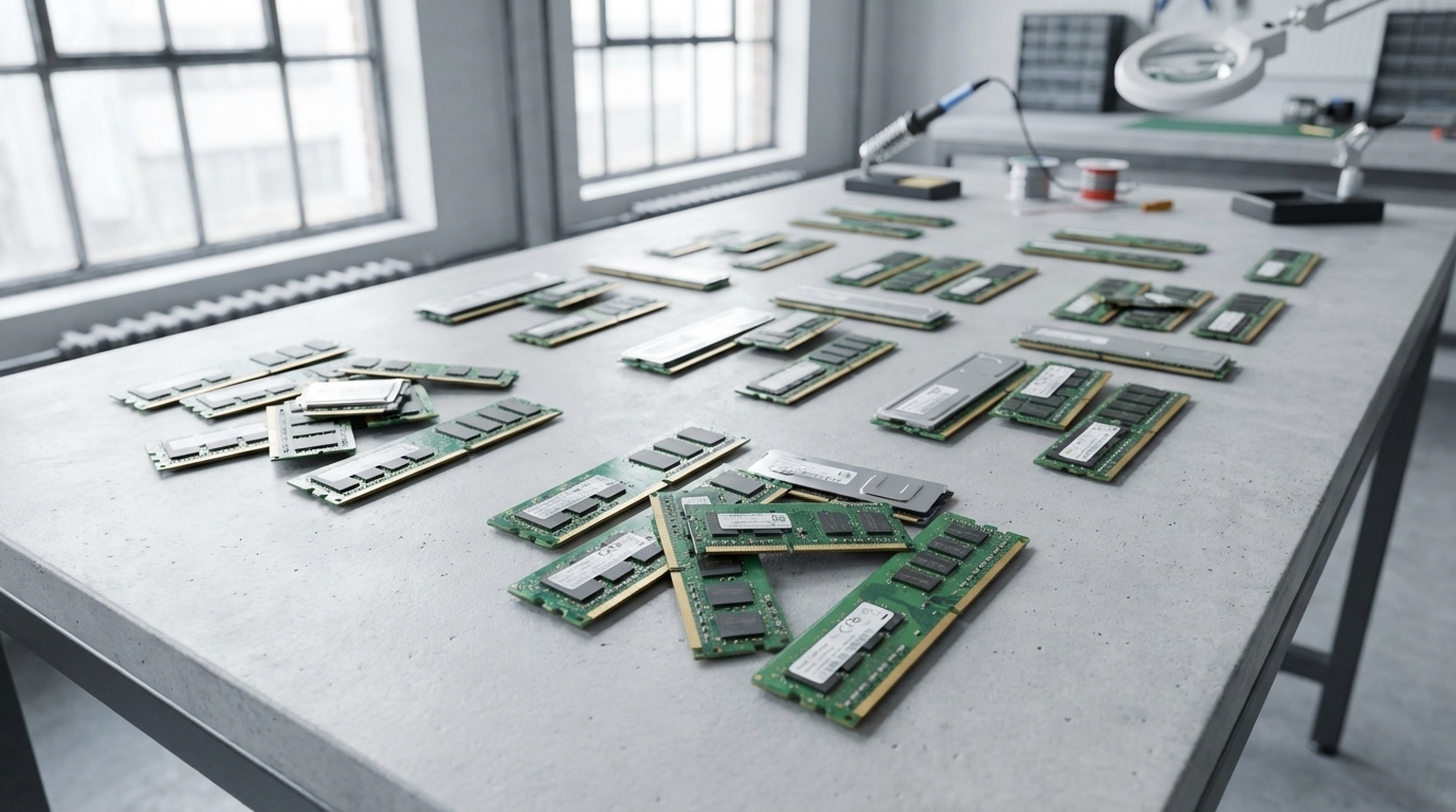 Цены на оперативную память рухнули после восьми месяцев роста