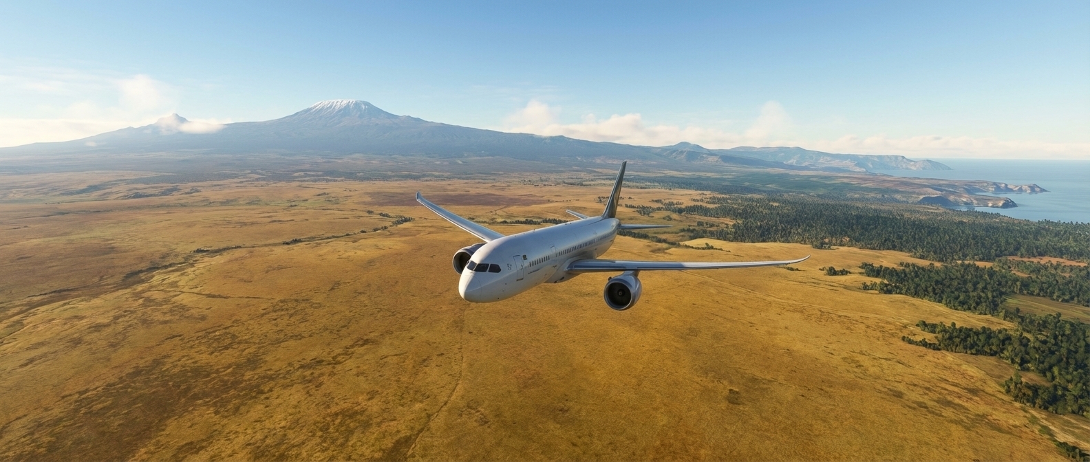 Россия и Танзания запустят прямые авиарейсы. Когда можно будет полететь