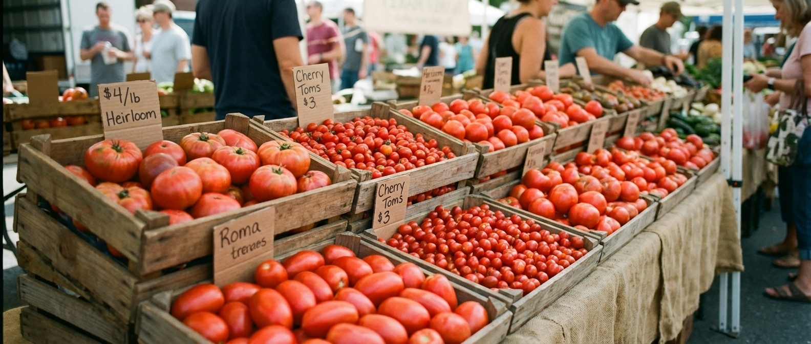 Помидоры подорожали до 249 за килограмм