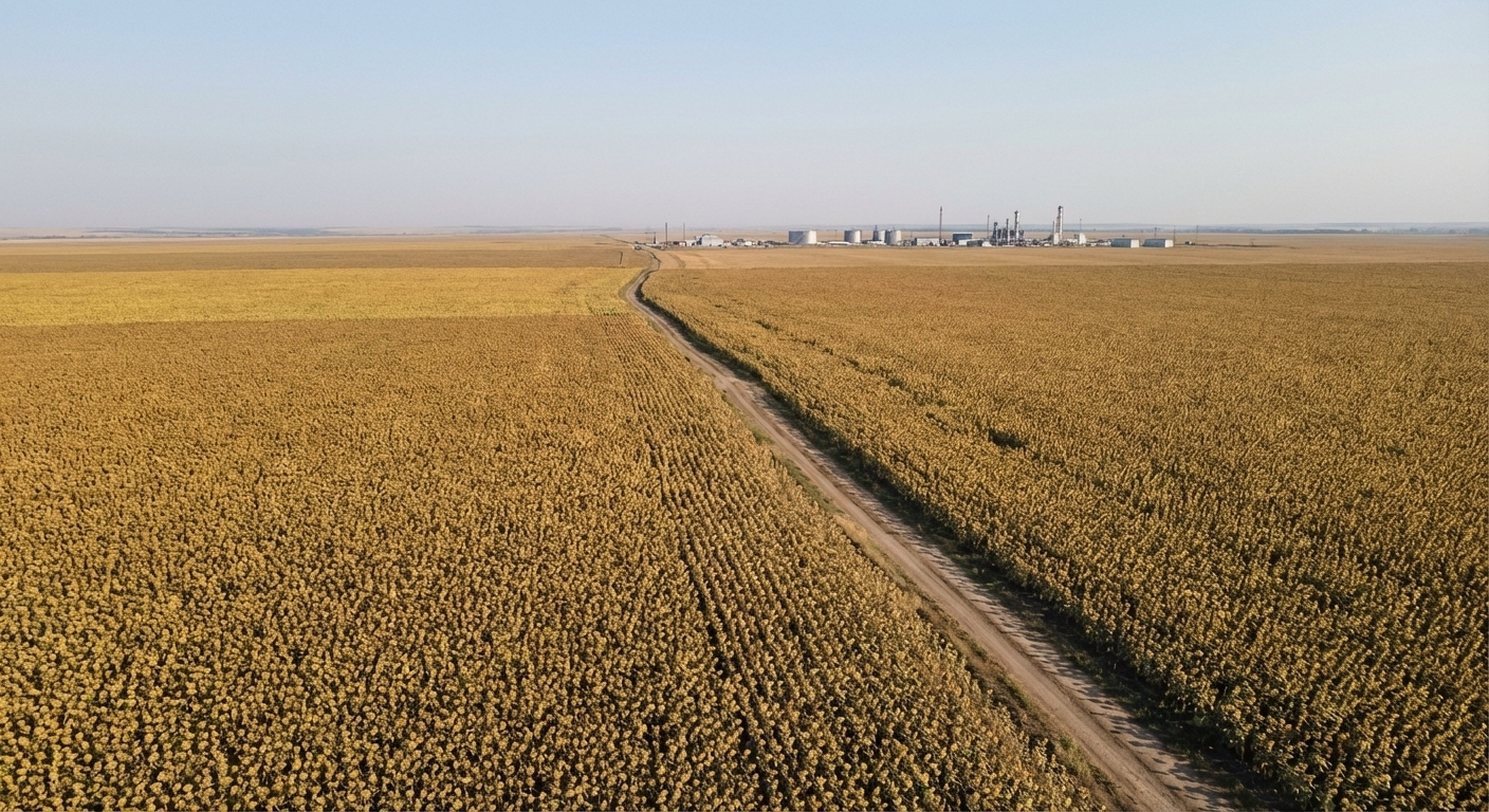 Производитель подсолнечного масла Юг Руси ушёл в миллиардный убыток. Выручка рухнула на треть