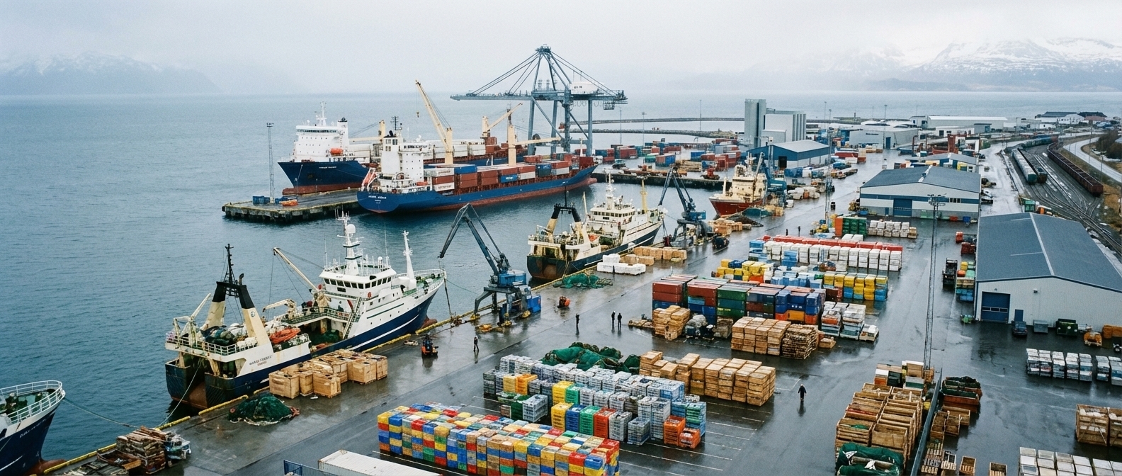 Экспорт рыбы из Мурманской области в Китай вырос в 6 раз. Но есть нюанс