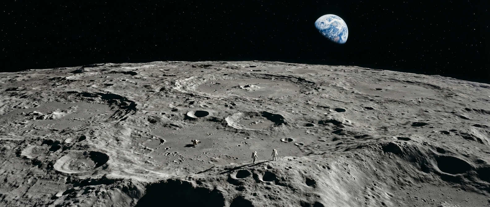 Астронавты Артемиды-2 установили рекорд дальности полёта от Земли. Что они увидели на обратной стороне Луны