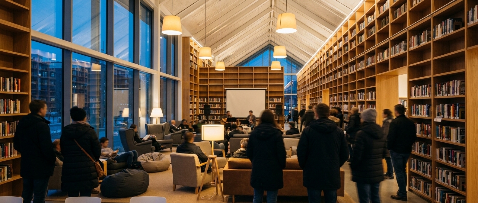 Библионочь-2026 пройдет 18 апреля. Что подготовили организаторы