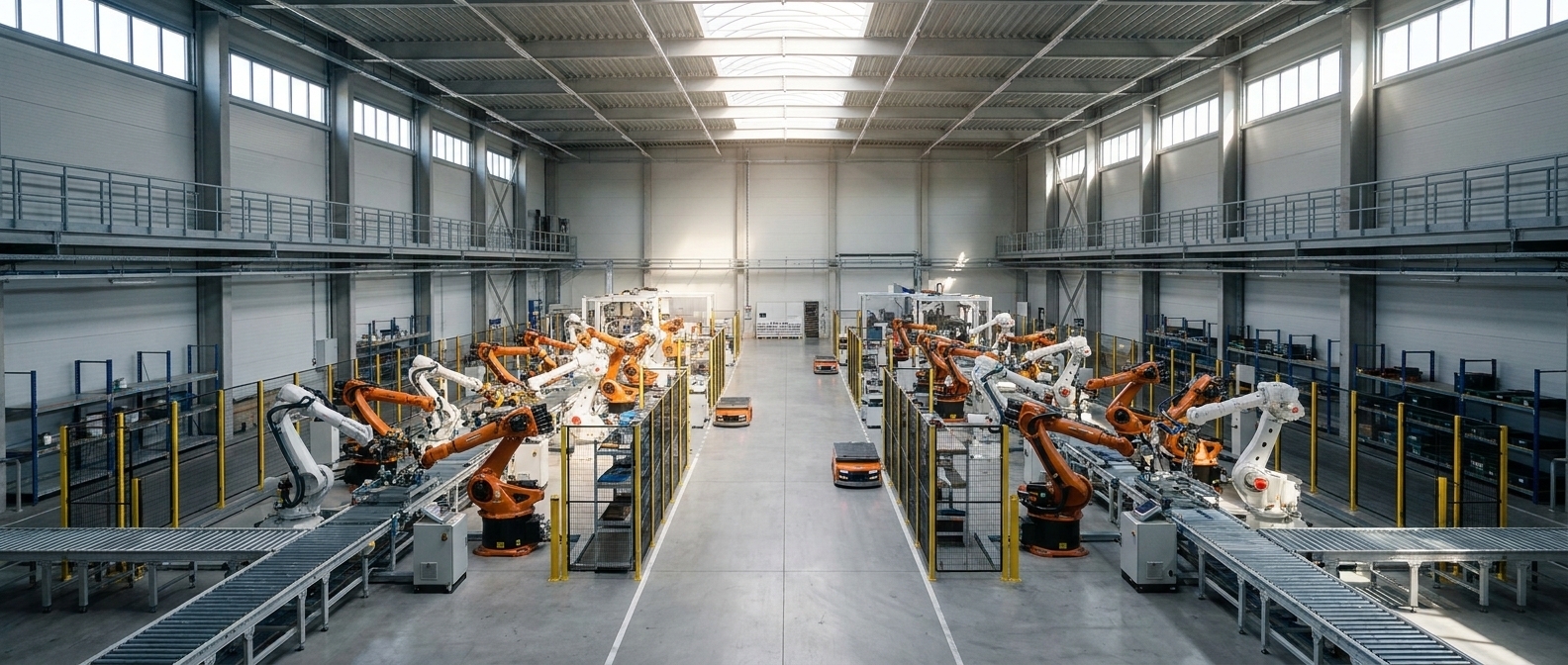 Китай лидирует, Россия ускоряется. Что происходит с роботизацией промышленности в мире