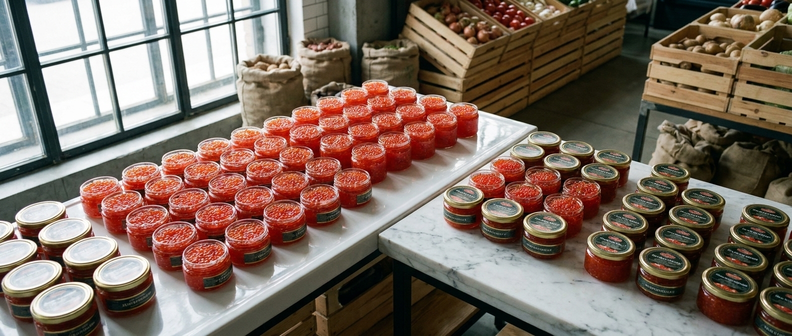 Красная икра в России подешевела на 30%. Что случилось с деликатесом