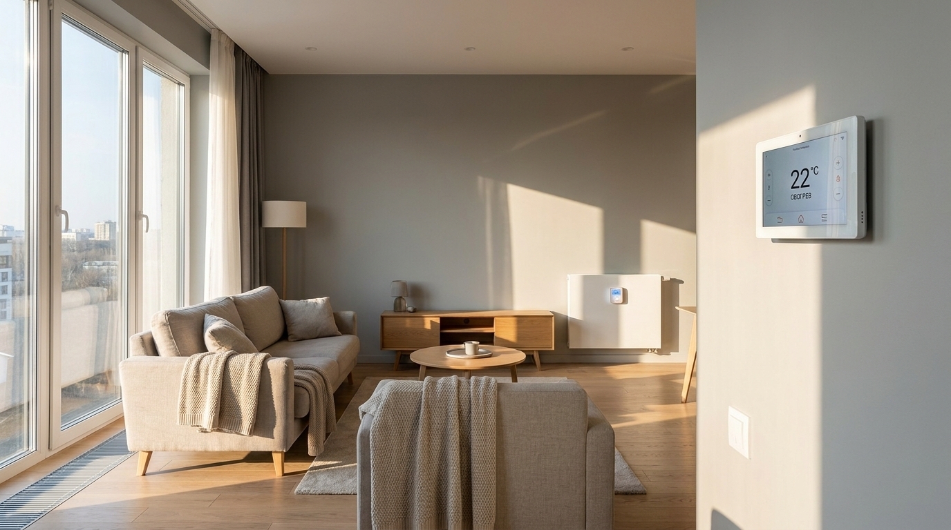 В России начал действовать новый ГОСТ на отопление. Теперь можно регулировать температуру в квартире дистанционно