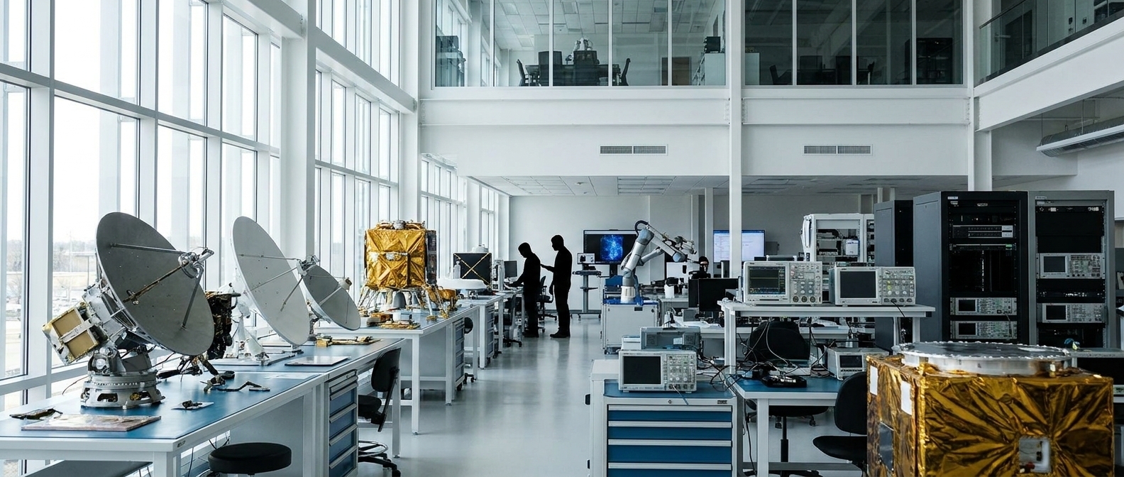 Росэлектроника поставила оборудование для космических радиолокаторов Европейскому космическому агентству