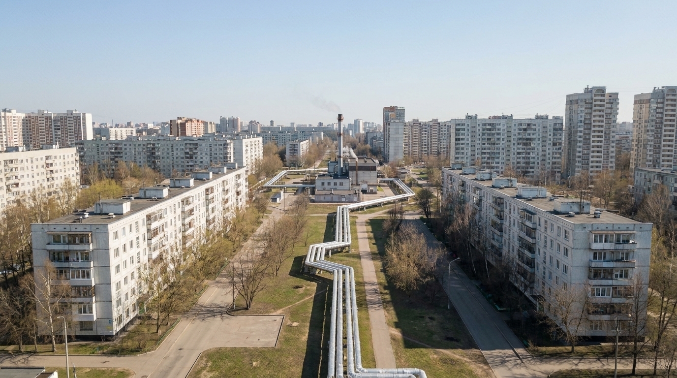 В Москве и Подмосковье отключат отопление. Когда это произойдет