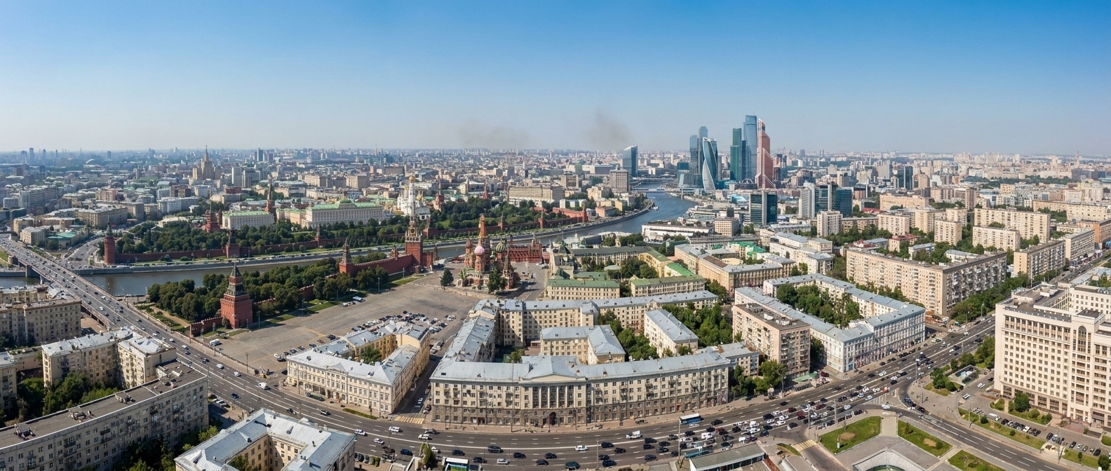 В Москву пришла аномальная жара почти на неделю. Такого не было 130 лет