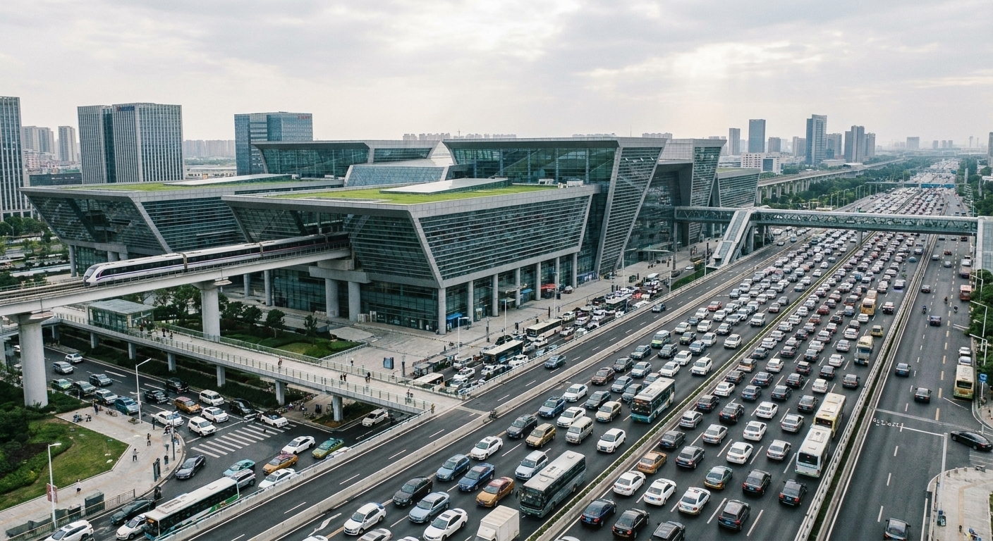 Девяткино достигло предела. Почему ТПУ в Мурино не решает проблему пробок