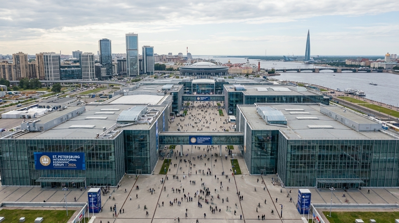 В Петербурге стартовал ПМЭФ-2026. Эксперты ждут сделок на 6,5 триллиона рублей