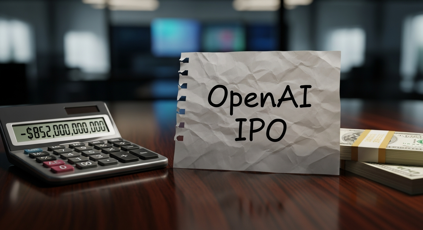 OpenAI подала заявку на IPO. Компанию оценивают в $852 млрд, но она теряет десятки миллиардов