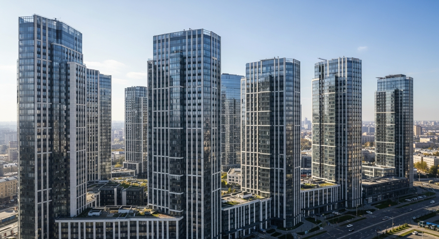 Продажи элитных новостроек в Москве рухнули на 27%. Чем это вызвано