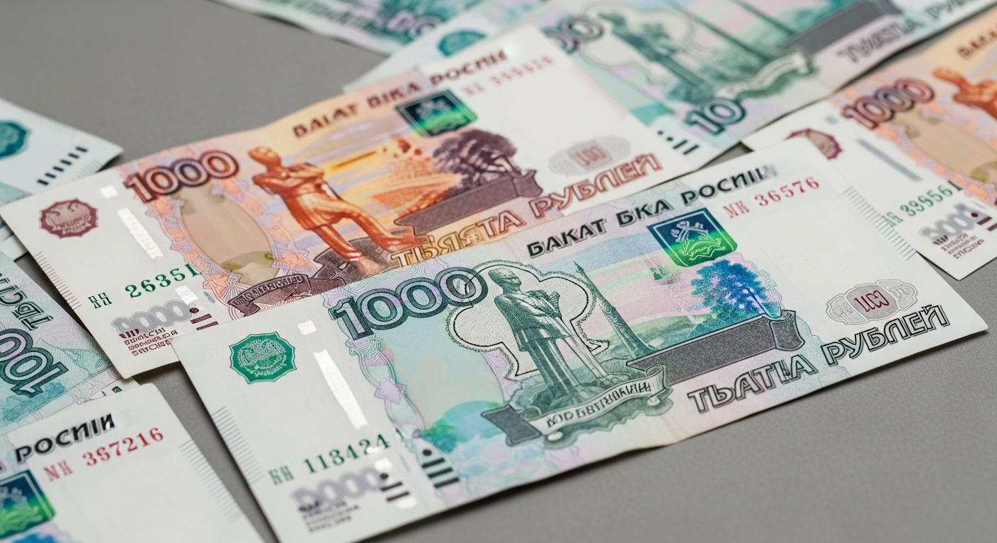 Почти половина россиян не проверяет банкноты на подлинность. ЦБ выпустит новую тысячную купюру