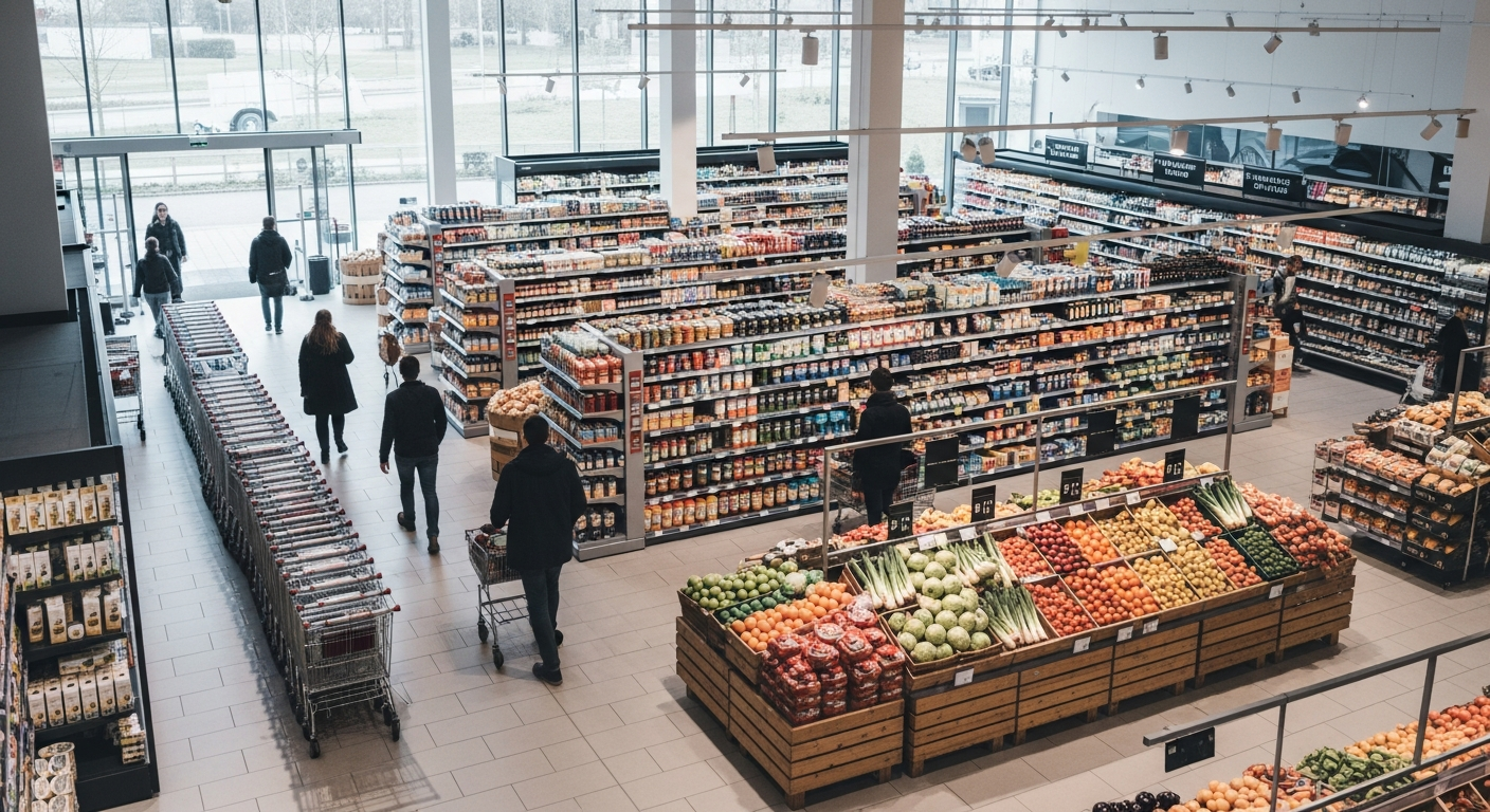 Россияне изменили привычки покупки продуктов. Как теперь экономят 81% населения
