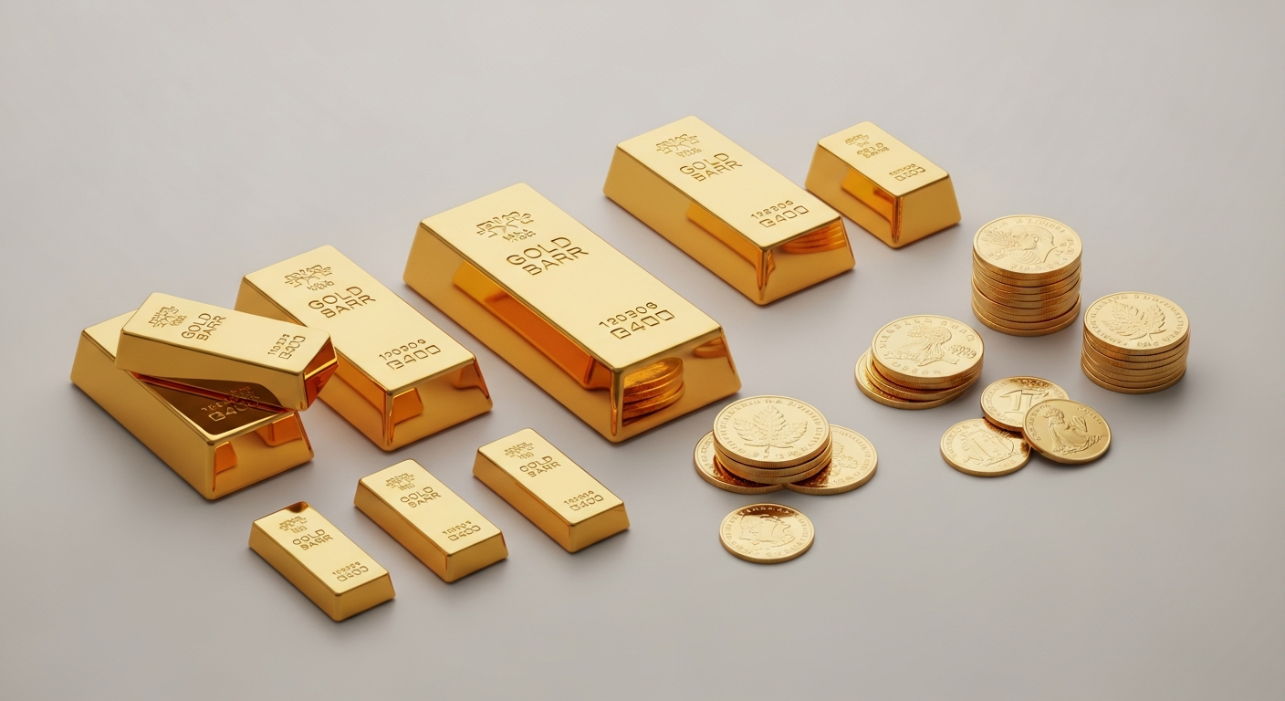 Россияне скупают золото рекордными темпами. Продажи слитков взлетели на 31%