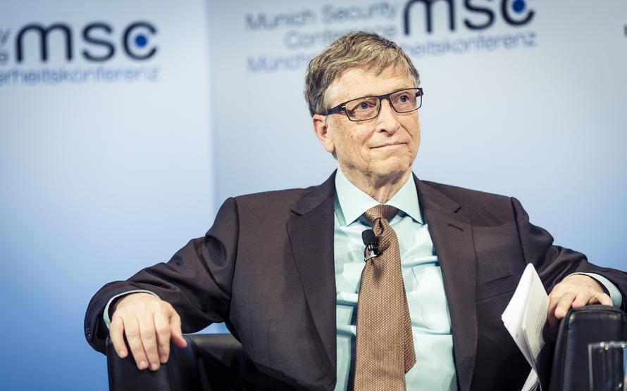 Опубликовано фото со встречи Билла Гейтса с Си Цзиньпином