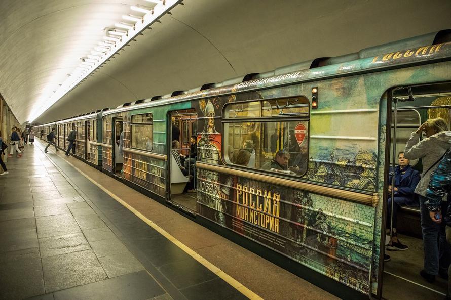 Москва После Нового Года