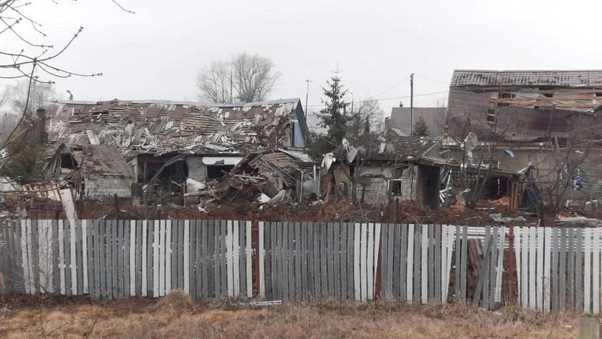 Под Тулой взорвался беспилотник. Пострадали люди, в домах повыбивало стёкла  — Секрет фирмы