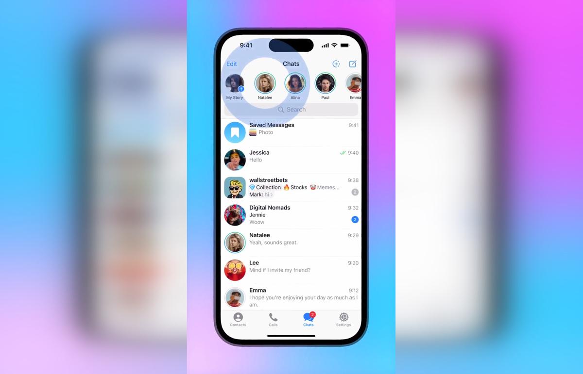 Новая функция в Telegram. Зачем нужны сторис и кто ими пользуется — Секрет  фирмы