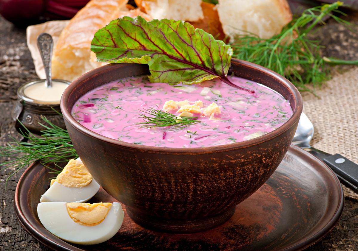 Свекольник – суп для жарких дней | Проект Роспотребнадзора «Здоровое питание»