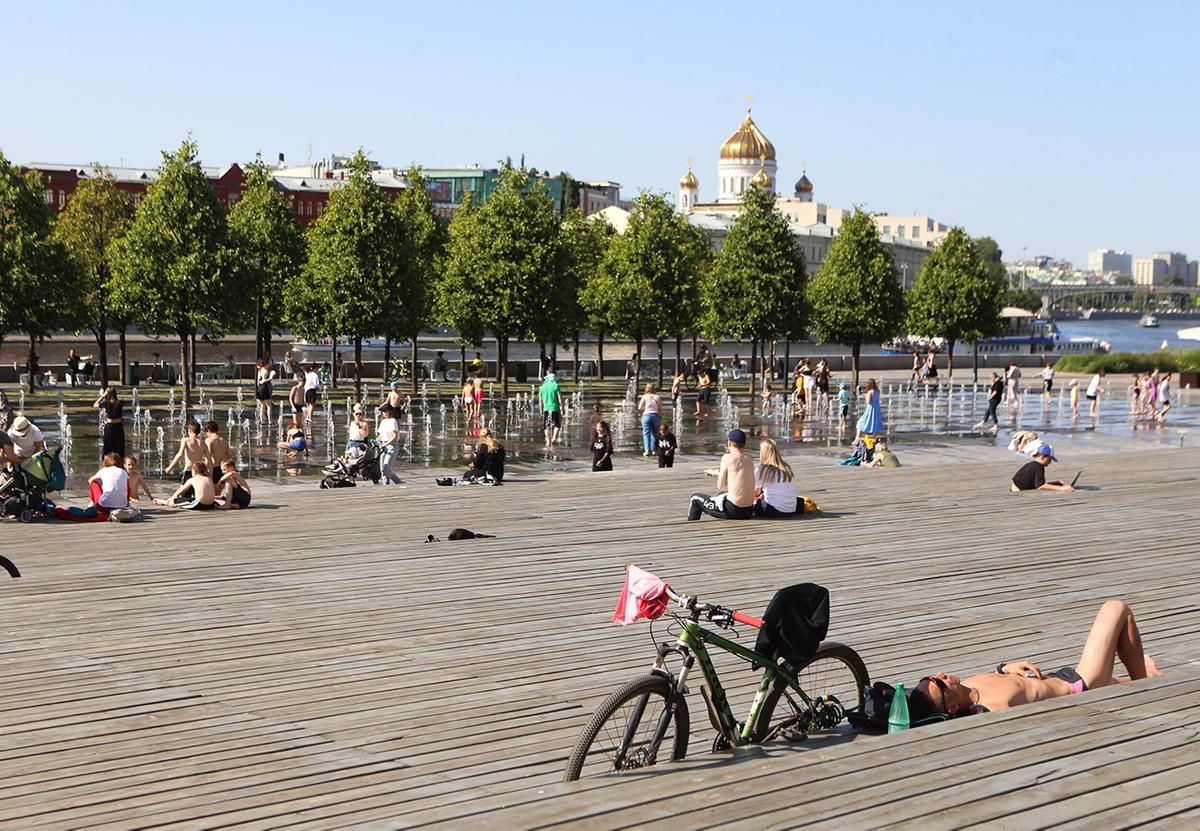 Жара в Москве: будет ли в столице 50 градусов, как в Европе — Секрет фирмы