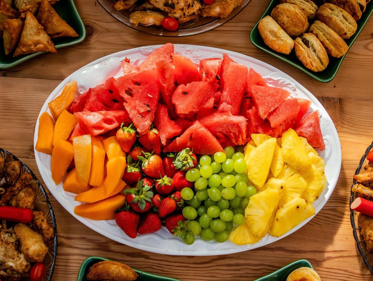 Date Fruit on Plate