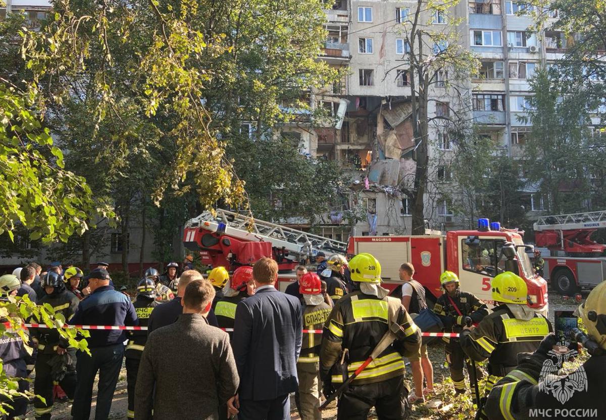 Взрыв дома в Балашихе: что известно — Секрет фирмы