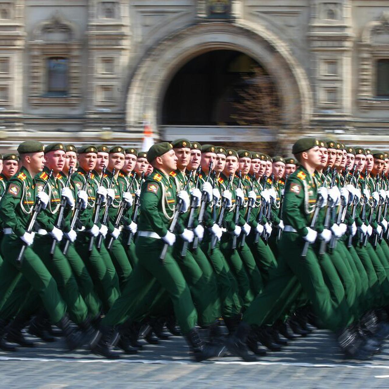 В Москве ограничат движение на время Парада Победы 9 мая — Секрет фирмы