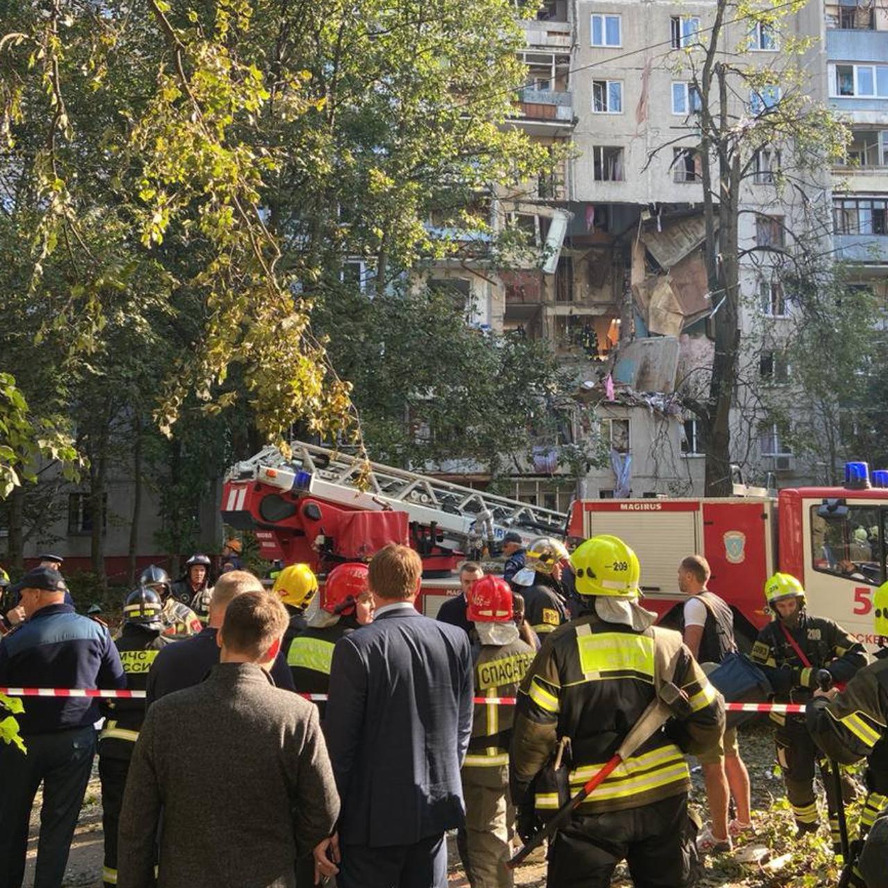 Взрыв дома в Балашихе: что известно — Секрет фирмы