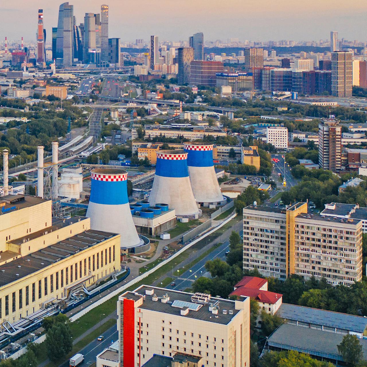 В Москве загорелась ТЭЦ — Секрет фирмы