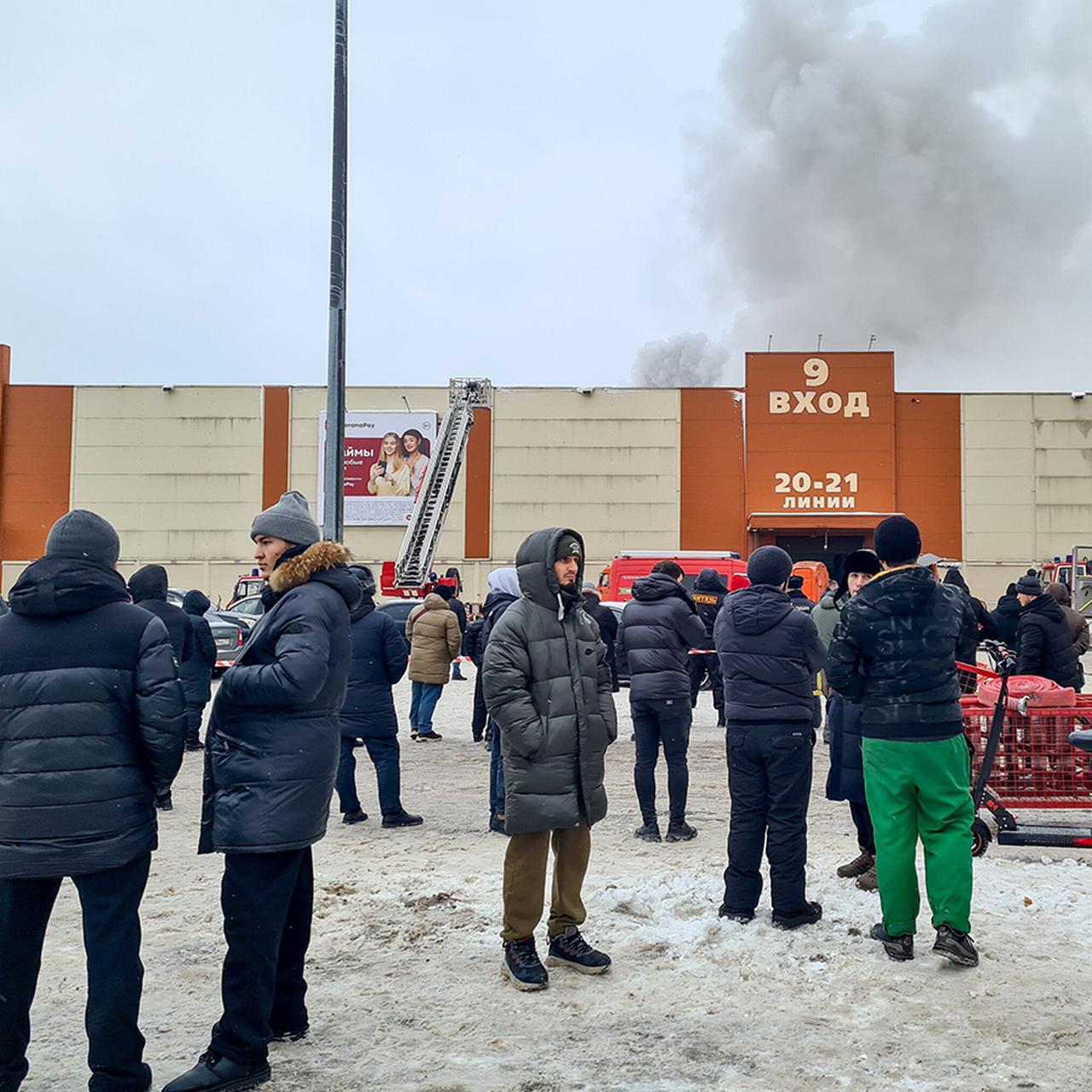 Пожар на «Садоводе»: последние новости — Секрет фирмы