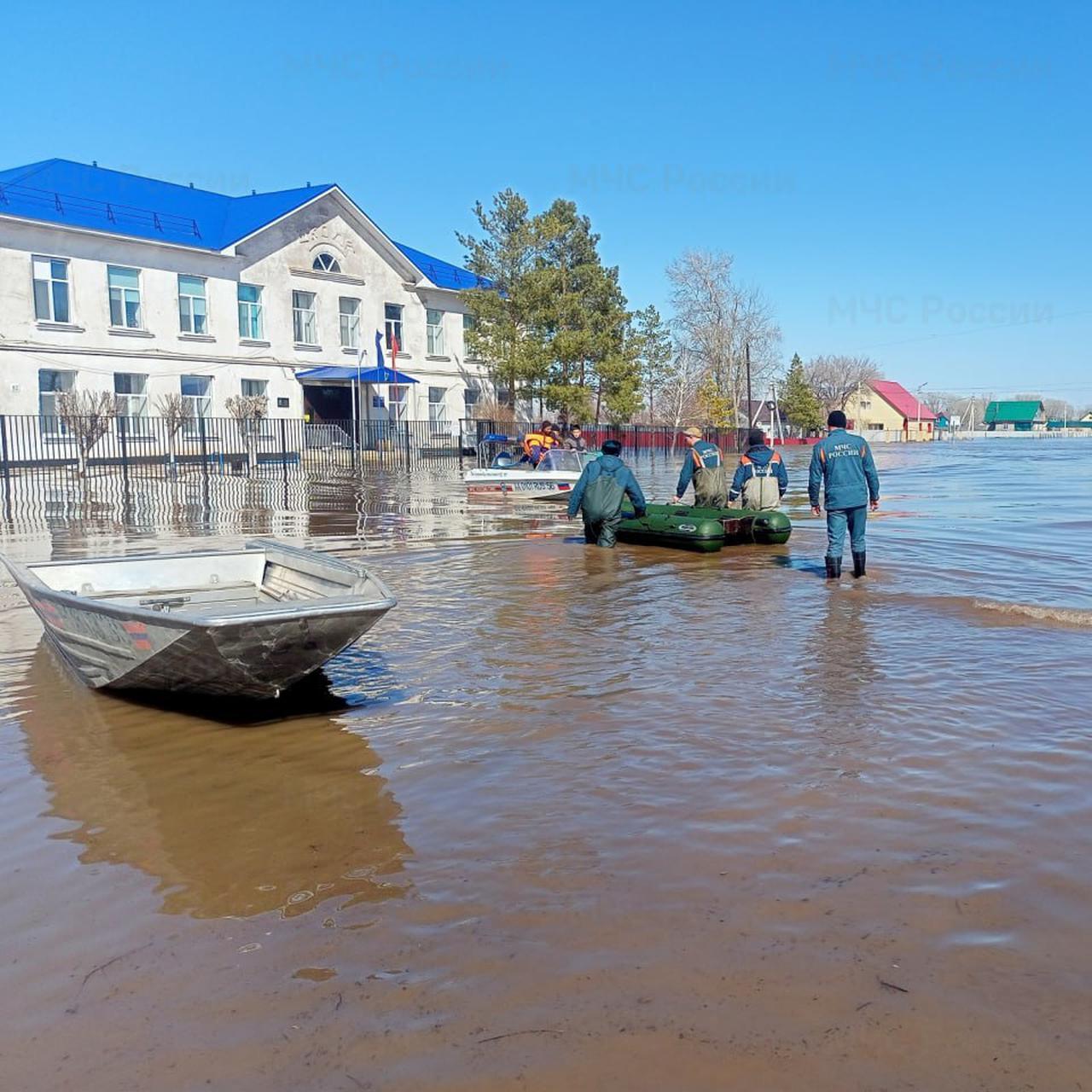 Паводок Орск: новости 7 апреля — Секрет фирмы