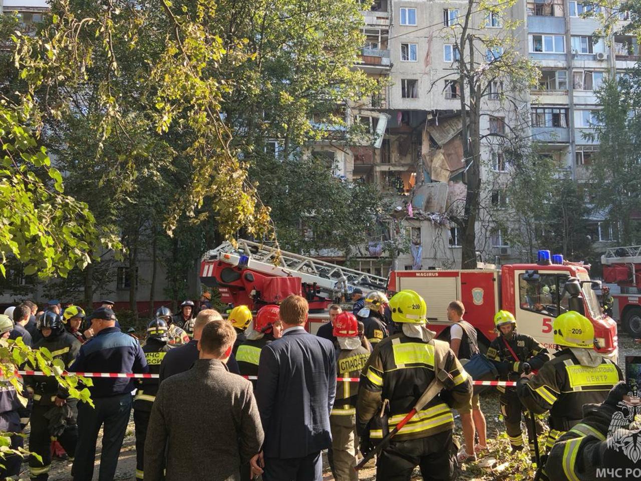 Взрыв дома в Балашихе: что известно — Секрет фирмы