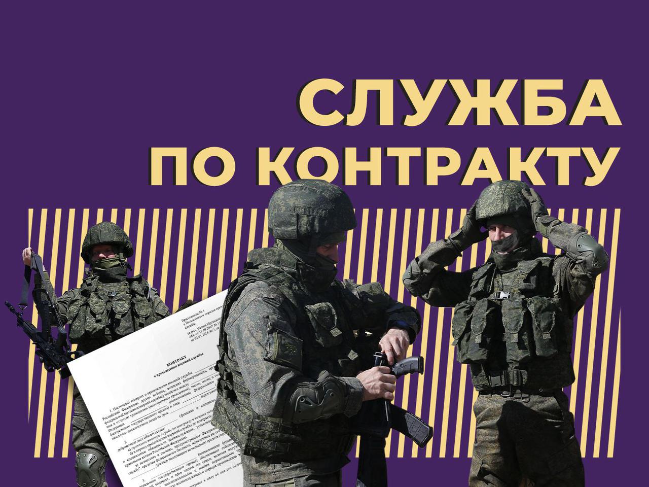 Военная служба по контракту в 2024 году в России: условия отбора, выплаты  контрактникам и социальные гарантии — Секрет фирмы