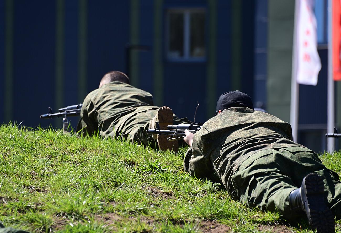 Что такое территориальная оборона простыми словами: кого набирают в  тероборону — Секрет фирмы