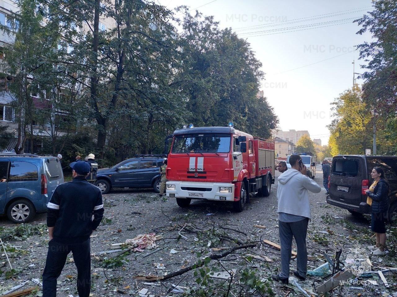 Взрыв дома в Балашихе: что известно — Секрет фирмы