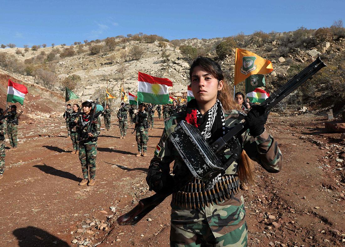 Курды в Сирии и военная операция Турции (фотогалерея)