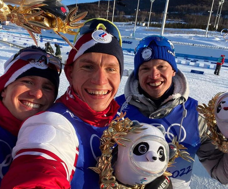 Российский лыжник Большунов установил исторический рекорд Олимпиады