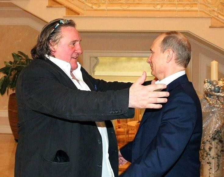 Депардьё заявил, что он всё ещё русский