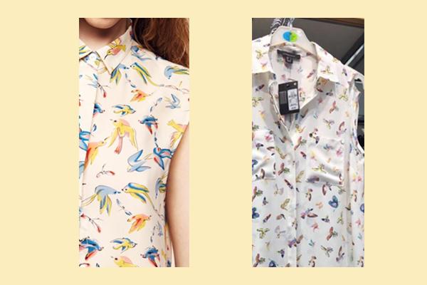 Zara Topshop Forever 21