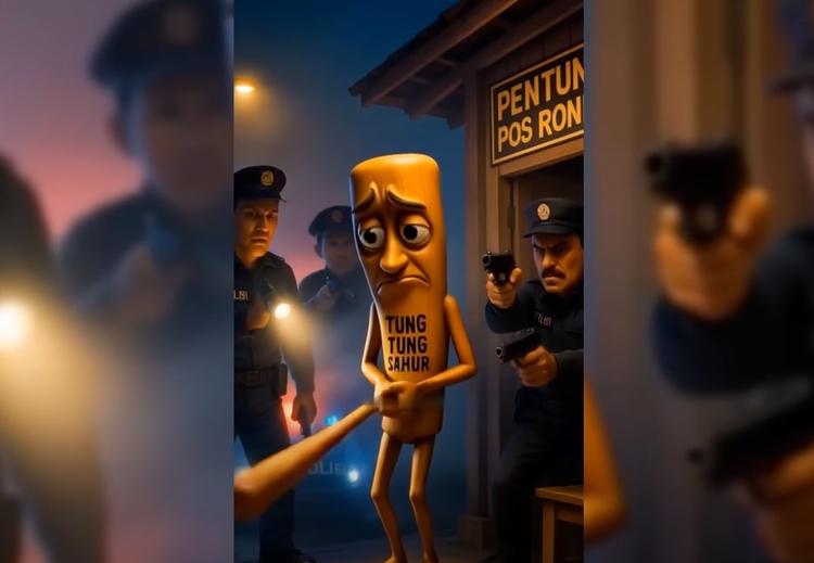 Что за мем «Nooo... La Polizia» и при чём тут ИИ-акула Тралалеро Тралала