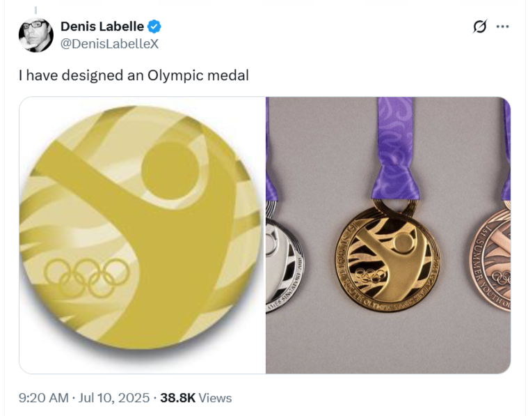 «Я разработал дизайн олимпийской медали»
