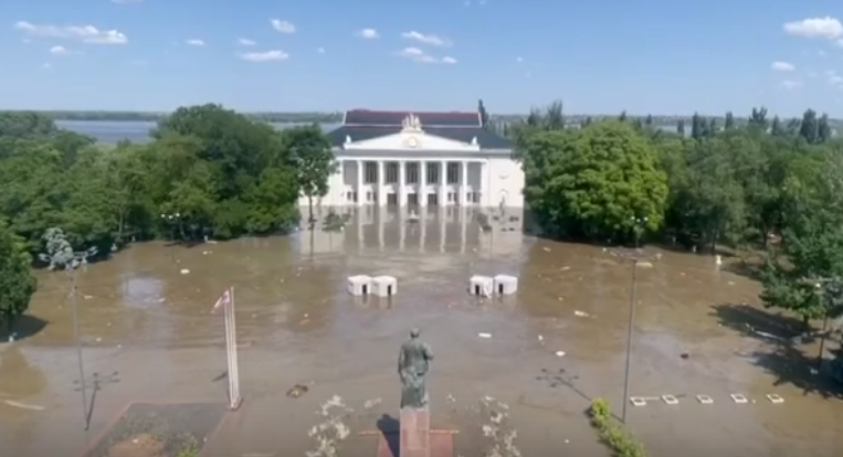 Сутки после прорыва Каховской ГЭС. Что изменилось