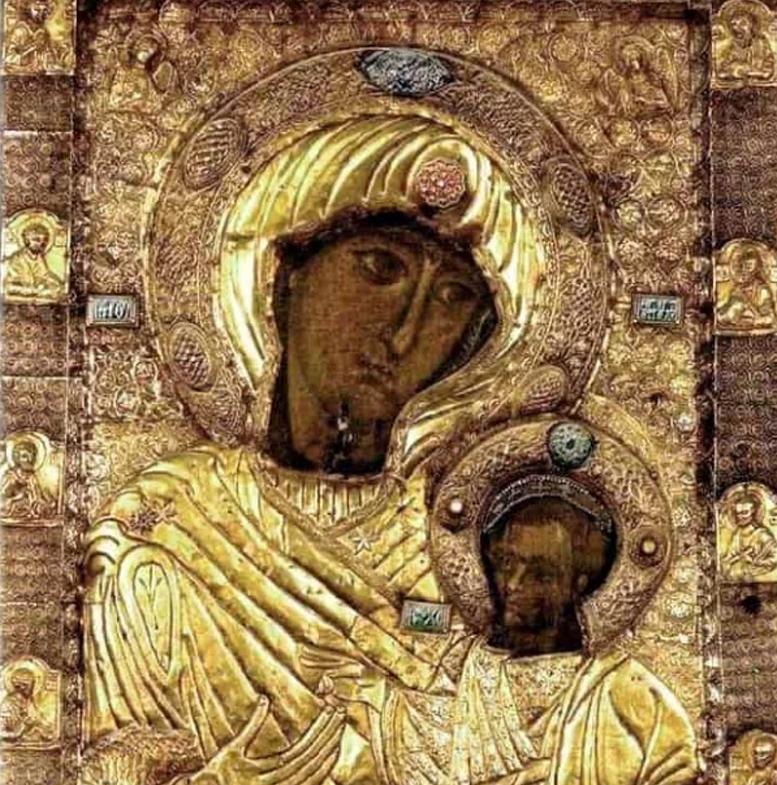 Что за Иверская икона Божией Матери и как она связана с концом света. Простыми словами