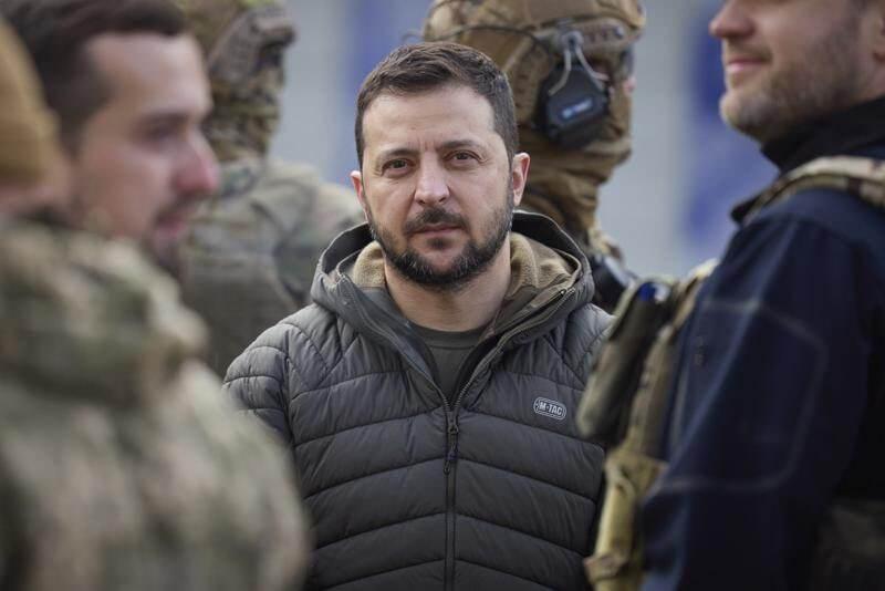Зеленский приехал в Херсон. Вот как отреагировали в Кремле